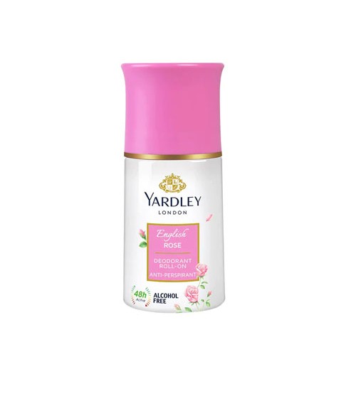 Yardley English Rose Roll-On Anti-perspirant